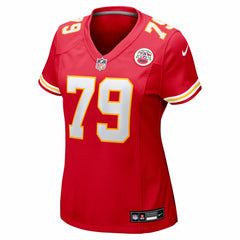 NFL Esa Pole Kansas City Chiefs Women's Team Game Jersey - Red
