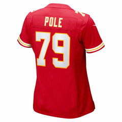 NFL Esa Pole Kansas City Chiefs Women's Team Game Jersey - Red