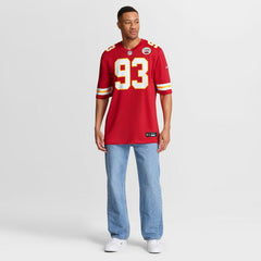 NFL Zacch Pickens Kansas City Chiefs Team Game Jersey - Red
