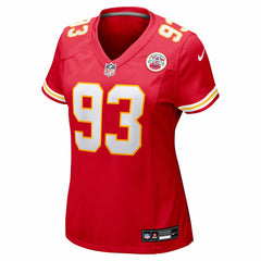 NFL Zacch Pickens Kansas City Chiefs Women's Team Game Jersey - Red