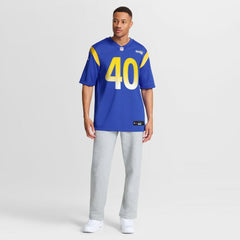 NFL Jesse Luketa Los Angeles Rams Team Game Jersey - Royal