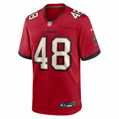 NFL JT Gray Tampa Bay Buccaneers Team Game Jersey - Red