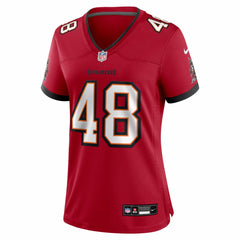 NFL JT Gray Tampa Bay Buccaneers Women's Team Game Jersey - Red