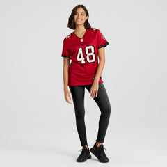 NFL JT Gray Tampa Bay Buccaneers Women's Team Game Jersey - Red