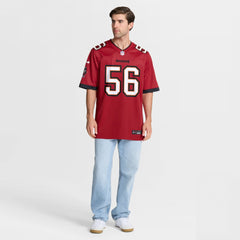 NFL Benton Whitley Tampa Bay Buccaneers Team Game Jersey - Red