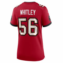 NFL Benton Whitley Tampa Bay Buccaneers Women's Team Game Jersey - Red