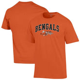 Cincinnati Bengals Champion Arch Over Logo T-Shirt Orange