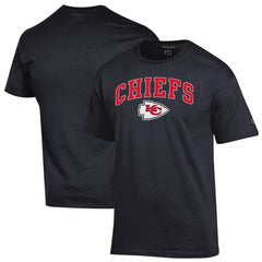 Kansas City Chiefs Champion Arch Over Logo T-Shirt Black