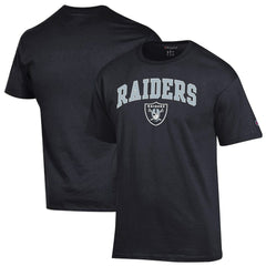 Las Vegas Raiders Champion Arch Over Logo T-Shirt Black