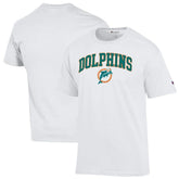 Miami Dolphins Champion Arch Over Logo T-Shirt White