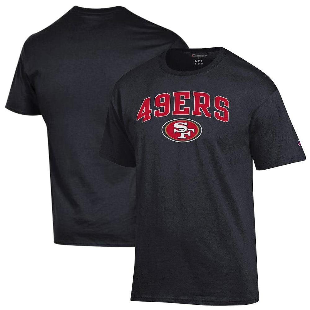 San Francisco 49ers Champion Arch Over Logo T-Shirt Black
