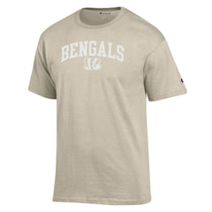 Cincinnati Bengals Champion Jersey T-Shirt Oatmeal