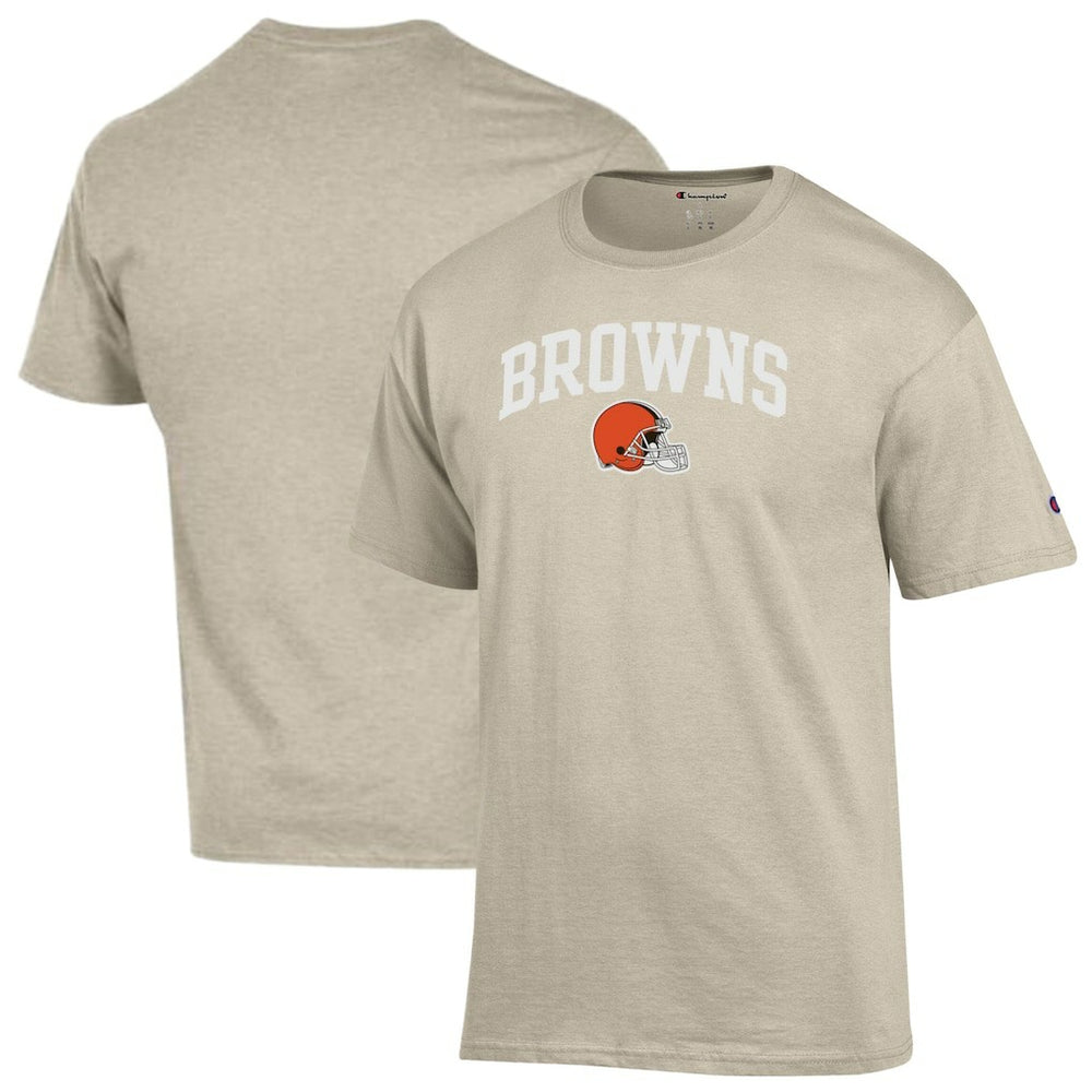 Cleveland Browns Champion Jersey T-Shirt Oatmeal