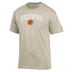 Cleveland Browns Champion Jersey T-Shirt Oatmeal