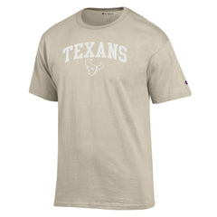 Houston Texans Champion Jersey T-Shirt Oatmeal