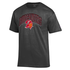 Tampa Bay Buccaneers Champion Jersey T-Shirt Heather Charcoal