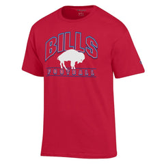 Buffalo Bills Champion Jersey T-Shirt Red