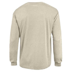 Houston Texans Champion White Ink Jersey Long Sleeve T-Shirt Oatmeal