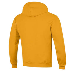 Kansas City Chiefs Champion Powerblend Arch over Logo Hoodie Gold