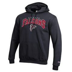 Atlanta Falcons Champion Powerblend Arch over Logo Hoodie Black