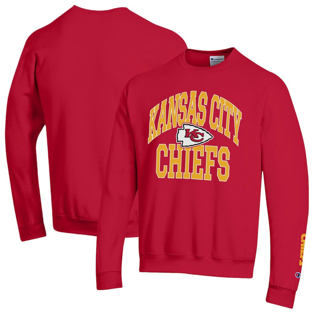 Kansas City Chiefs Champion Powerblend Fleece Sweatshirt Red