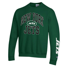 New York Jets Champion Powerblend Fleece Sweatshirt Green
