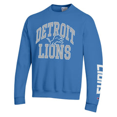 Detroit Lions Champion Powerblend Fleece Sweatshirt Blue