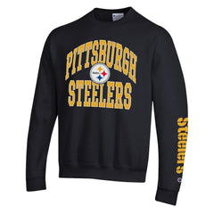 Pittsburgh Steelers Champion Powerblend Fleece Sweatshirt Black