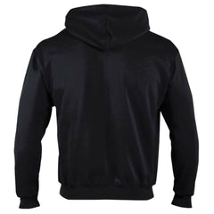 San Francisco 49ers Champion Powerblend Fleece Full-Zip Hoodie Black