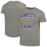 Minnesota Vikings Champion Ultimate Tri-Blend T-Shirt Heather Charcoal