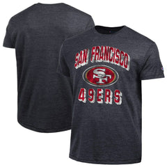 San Francisco 49ers Champion Ultimate Tri-Blend T-Shirt Black