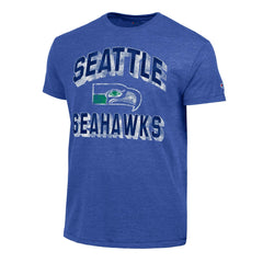 Seattle Seahawks Champion Ultimate Tri-Blend T-Shirt Heather Royal