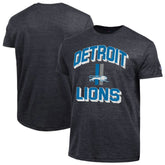 Detroit Lions Champion Ultimate Tri-Blend T-Shirt Charcoal