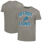 Detroit Lions Champion Ultimate Tri-Blend T-Shirt Heather Charcoal