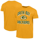 Green Bay Packers Champion Ultimate Tri-Blend T-Shirt Heather Gold