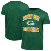 Green Bay Packers Champion Ultimate Tri-Blend T-Shirt Heather Green