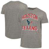 Houston Texans Champion Ultimate Tri-Blend T-Shirt Charcoal