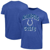 Indianapolis Colts Champion Ultimate Tri-Blend T-Shirt Royal