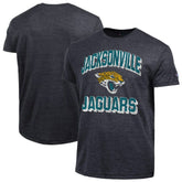 Jacksonville Jaguars Champion Ultimate Tri-Blend T-Shirt Heather Black