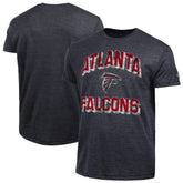 Atlanta Falcons Champion Ultimate Tri-Blend T-Shirt Heather Black