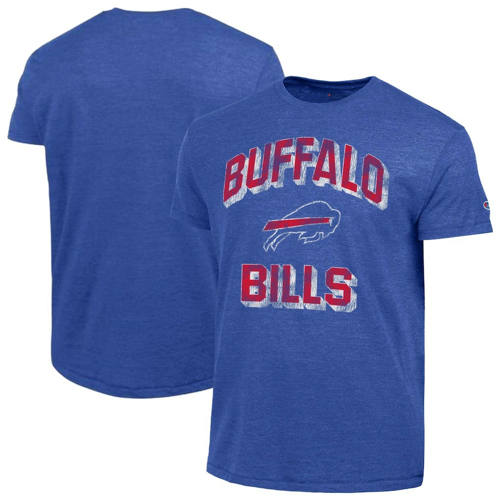 Buffalo Bills Champion Ultimate Tri-Blend T-Shirt Royal