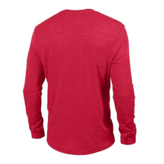 Kansas City Chiefs Champion Ultimate Tri-Blend Long Sleeve T-Shirt Red