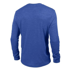 Indianapolis Colts Champion Ultimate Tri-Blend Long Sleeve T-Shirt Royal