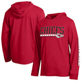 Kansas City Chiefs Champion All Star Hoodie T-Shirt Red