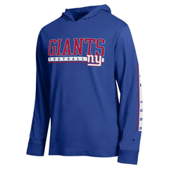 New York Giants Champion All Star Hoodie T-Shirt Royal