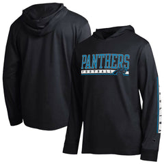 Carolina Panthers Champion All Star Hoodie T-Shirt Black