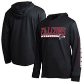 Atlanta Falcons Champion All Star Hoodie T-Shirt Black