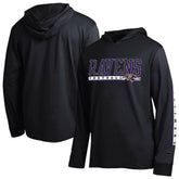Baltimore Ravens Champion All Star Hoodie T-Shirt Black