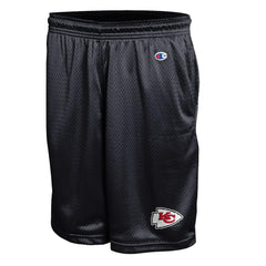Kansas City Chiefs Champion Classic Mesh Shorts Black