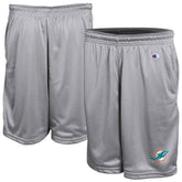 Miami Dolphins Champion Classic Mesh Shorts Gray